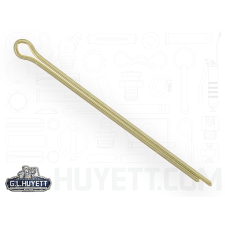 Huyett Cotter Pin 3/16 x 4 CS ZY CPY-187-4000